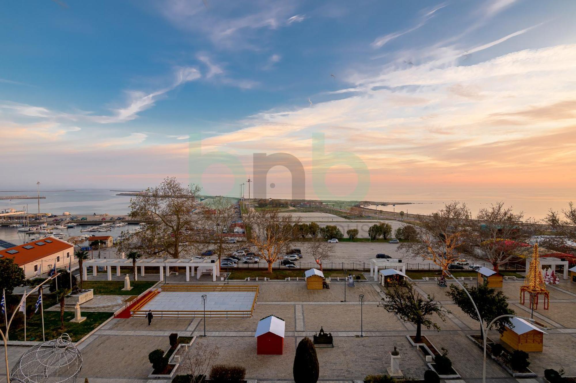 Sea View Luxury Apartment Alejandrópolis Exterior foto