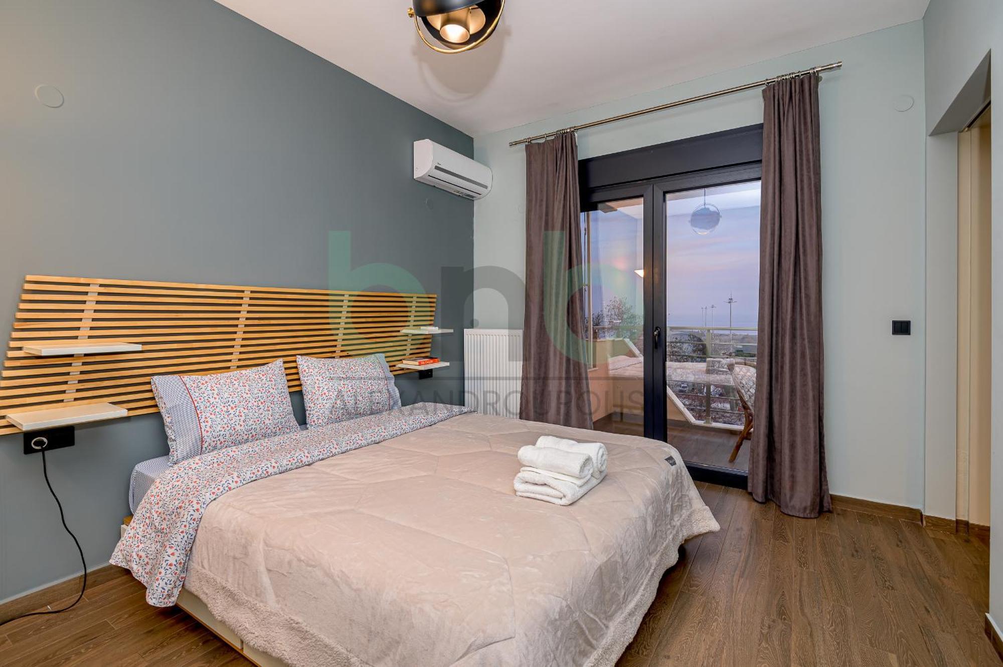 Sea View Luxury Apartment Alejandrópolis Exterior foto