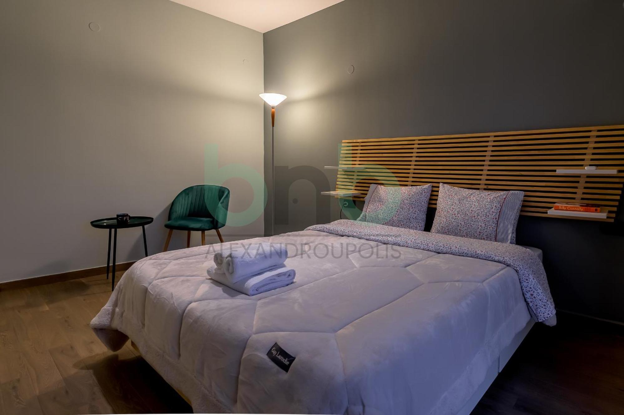 Sea View Luxury Apartment Alejandrópolis Exterior foto