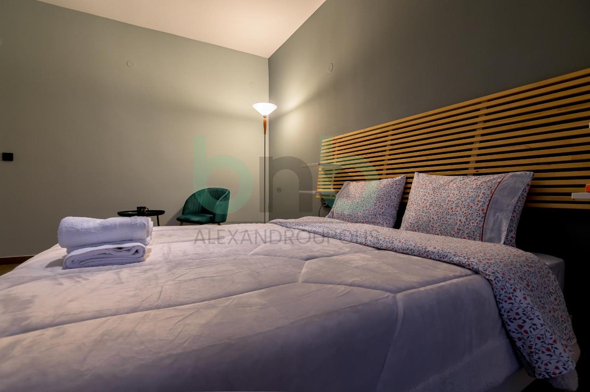 Sea View Luxury Apartment Alejandrópolis Exterior foto