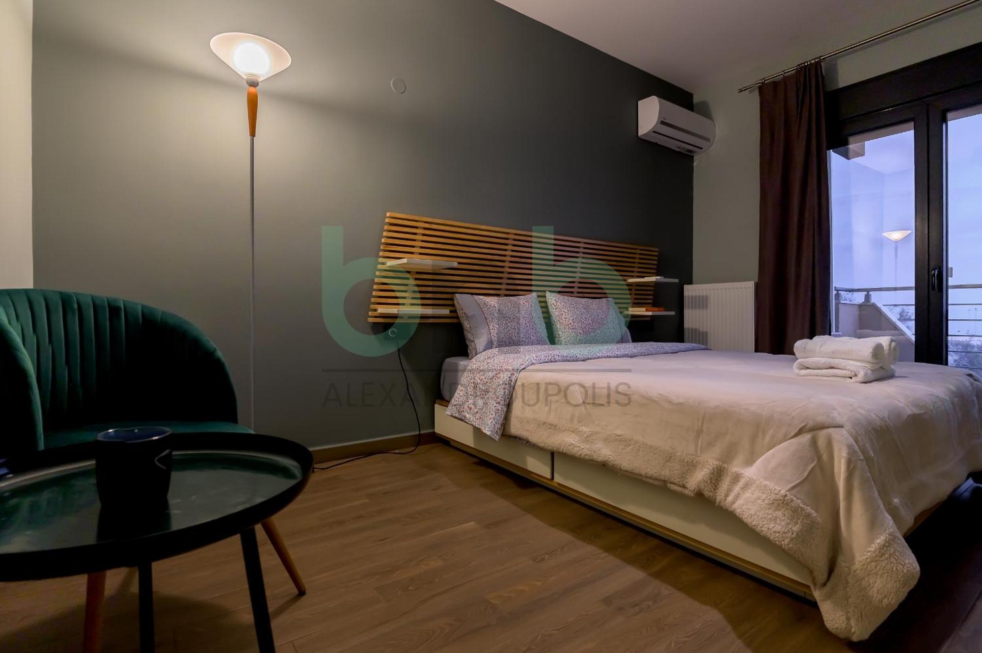 Sea View Luxury Apartment Alejandrópolis Exterior foto