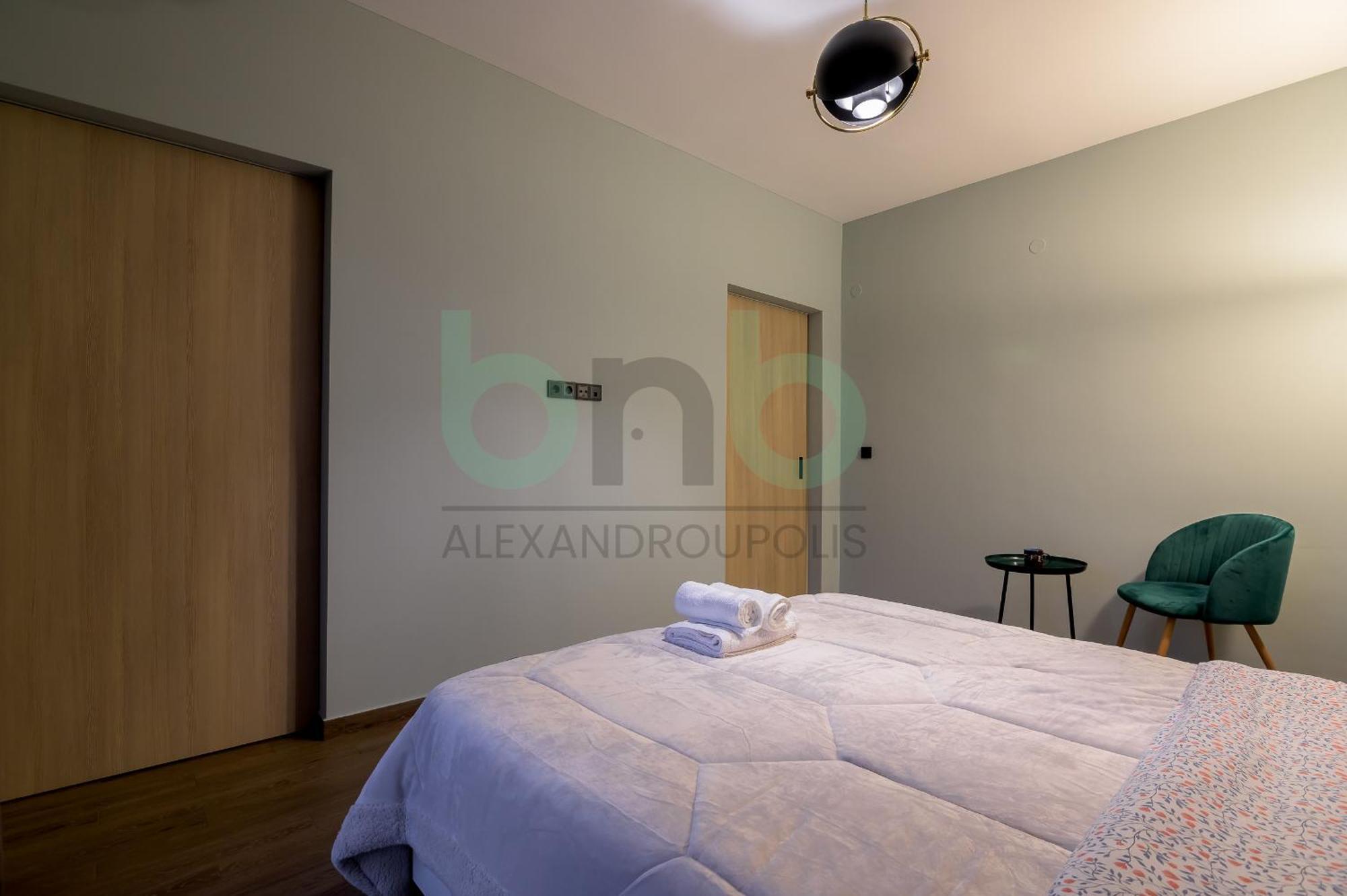 Sea View Luxury Apartment Alejandrópolis Exterior foto